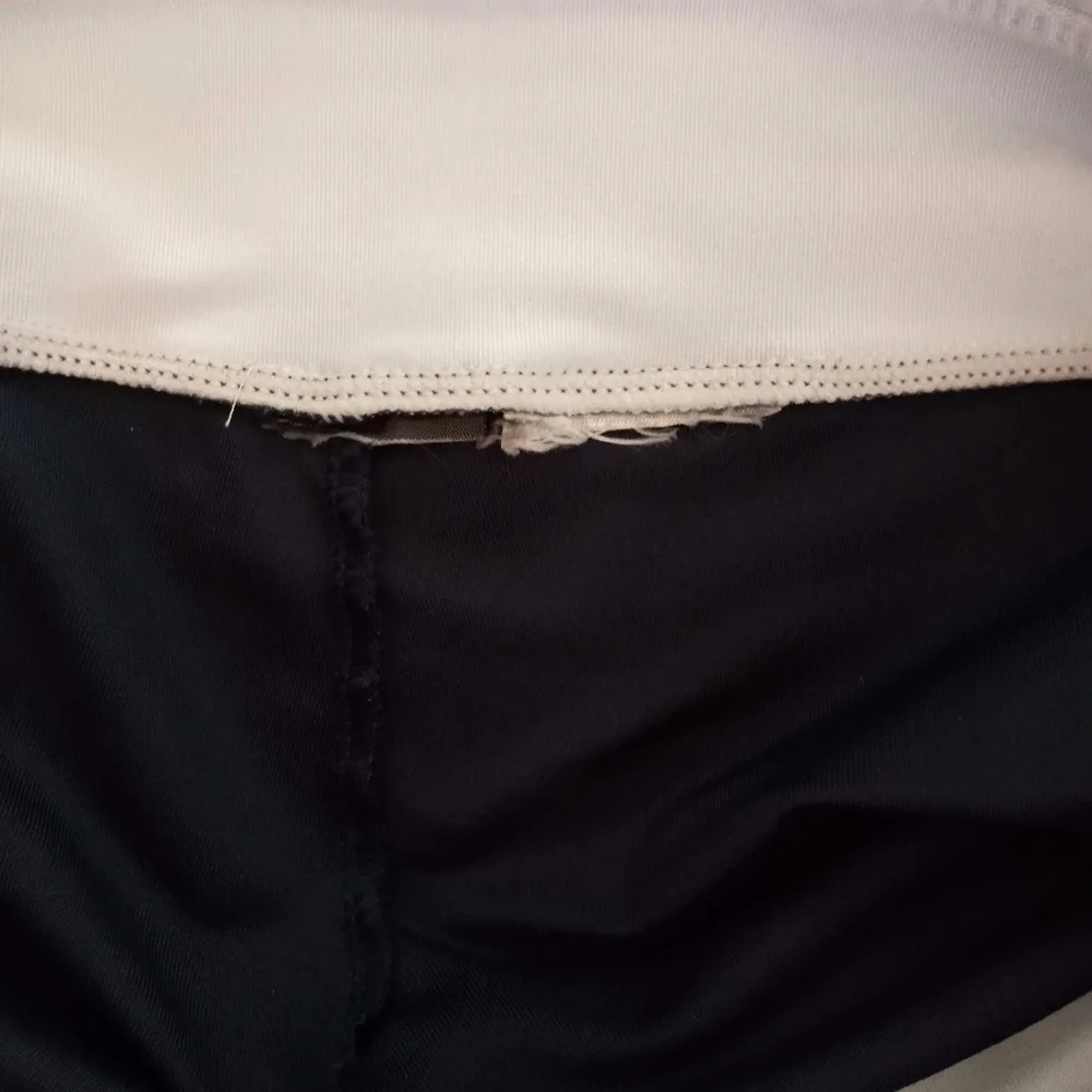 NIKE Navy Blue Capri Workout Pants